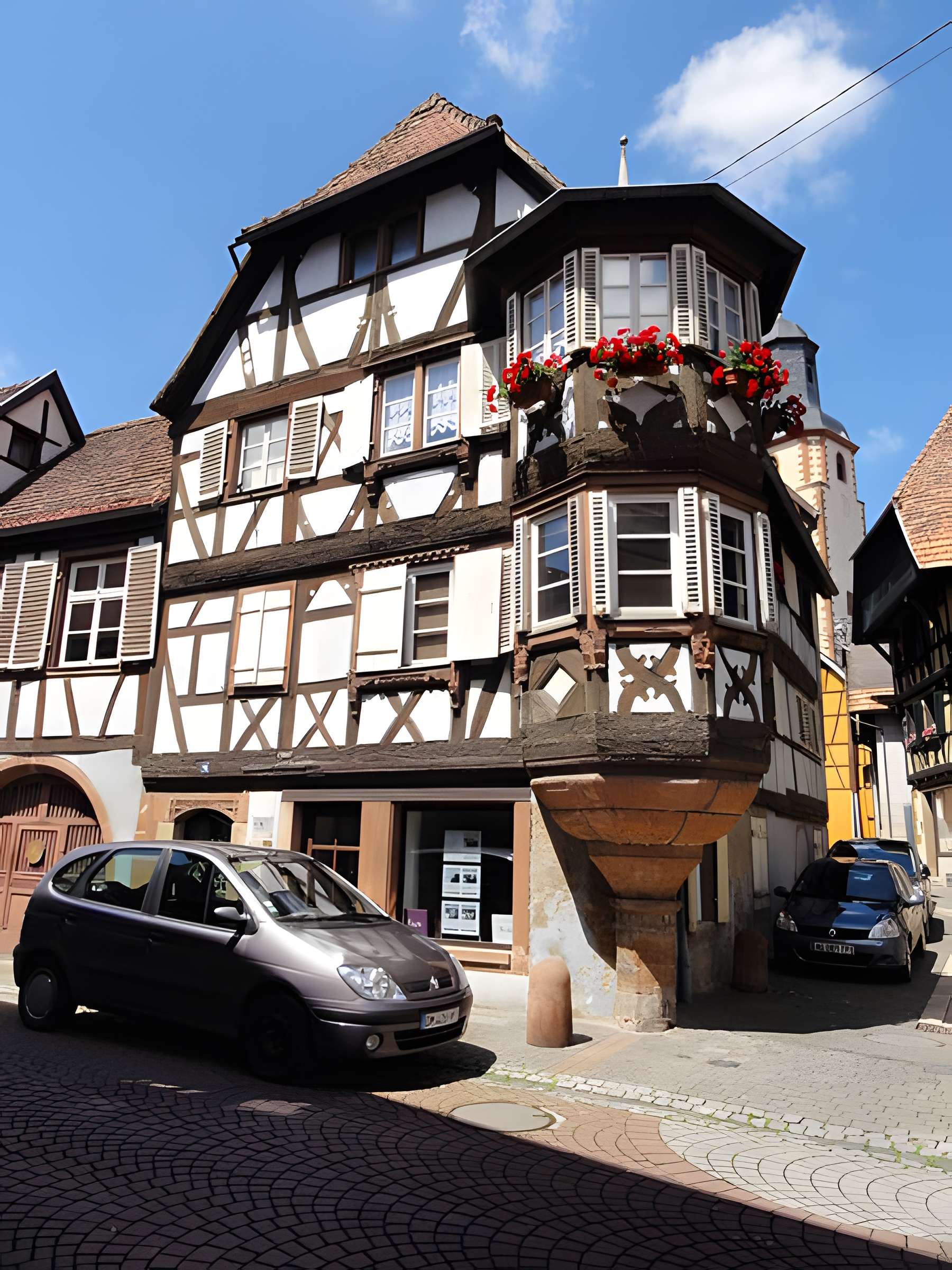 Maison du receveur ecclésiastique de Bouxwiller