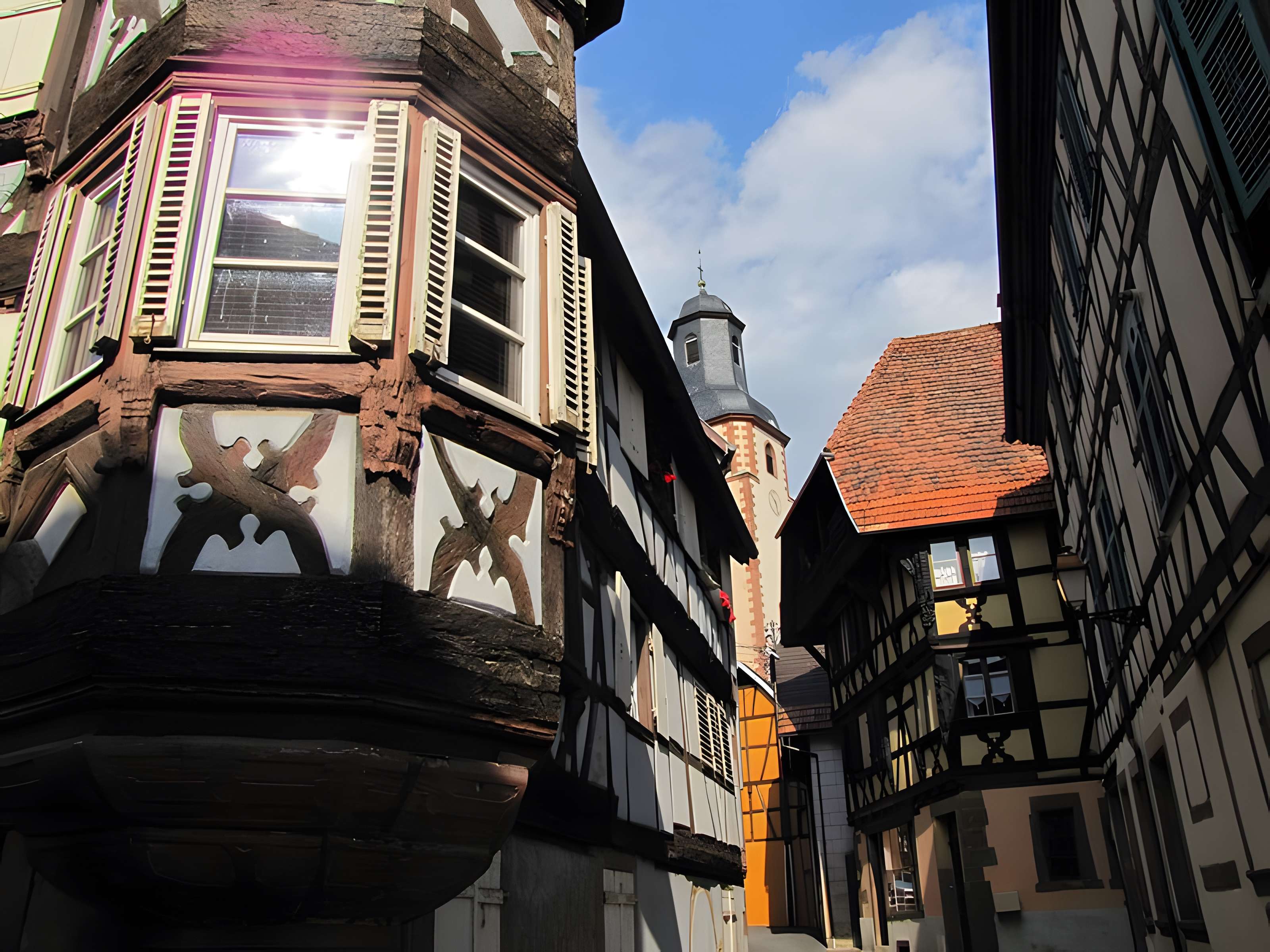 Maison du receveur ecclésiastique de Bouxwiller