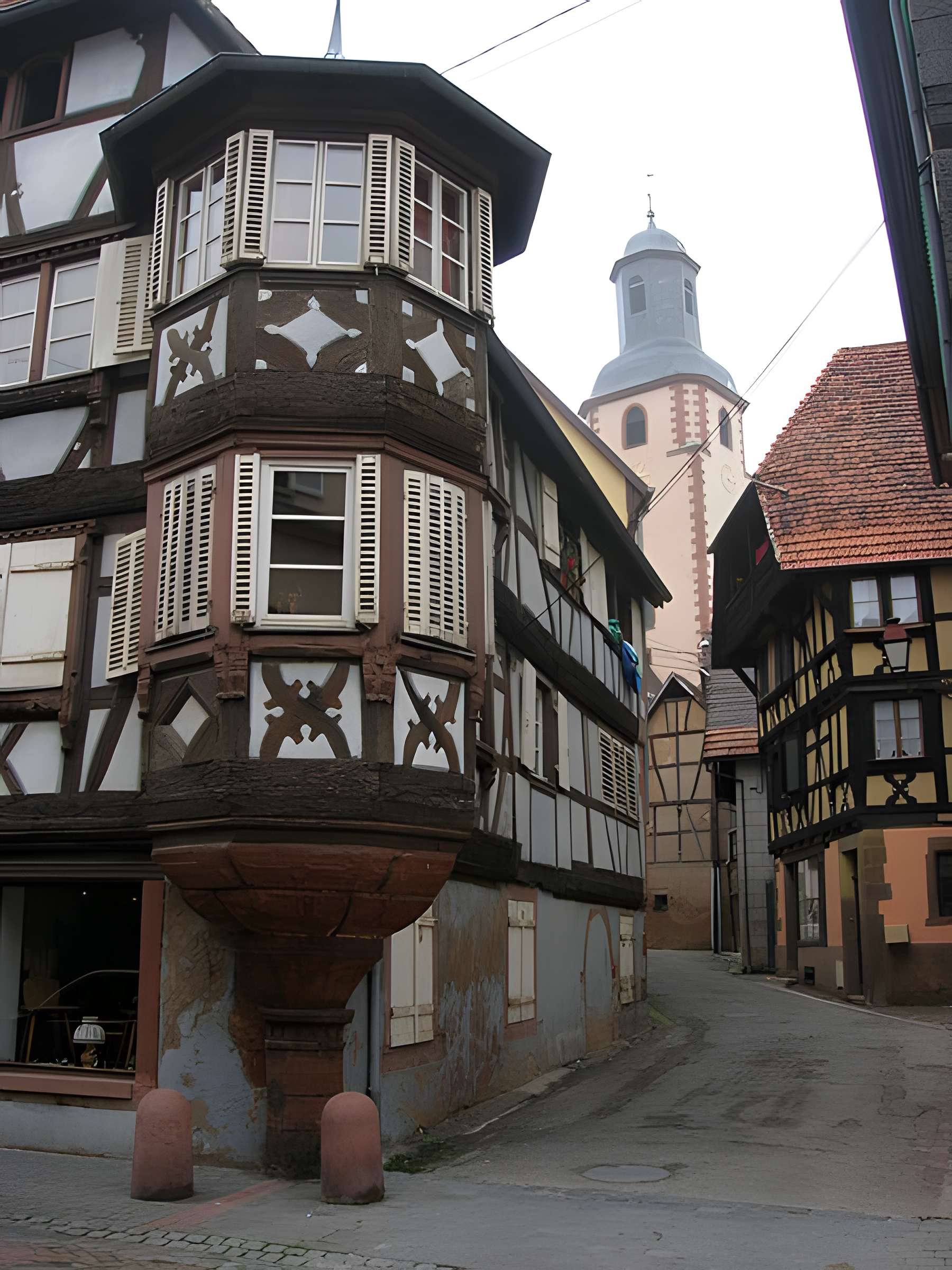 Maison du receveur ecclésiastique de Bouxwiller