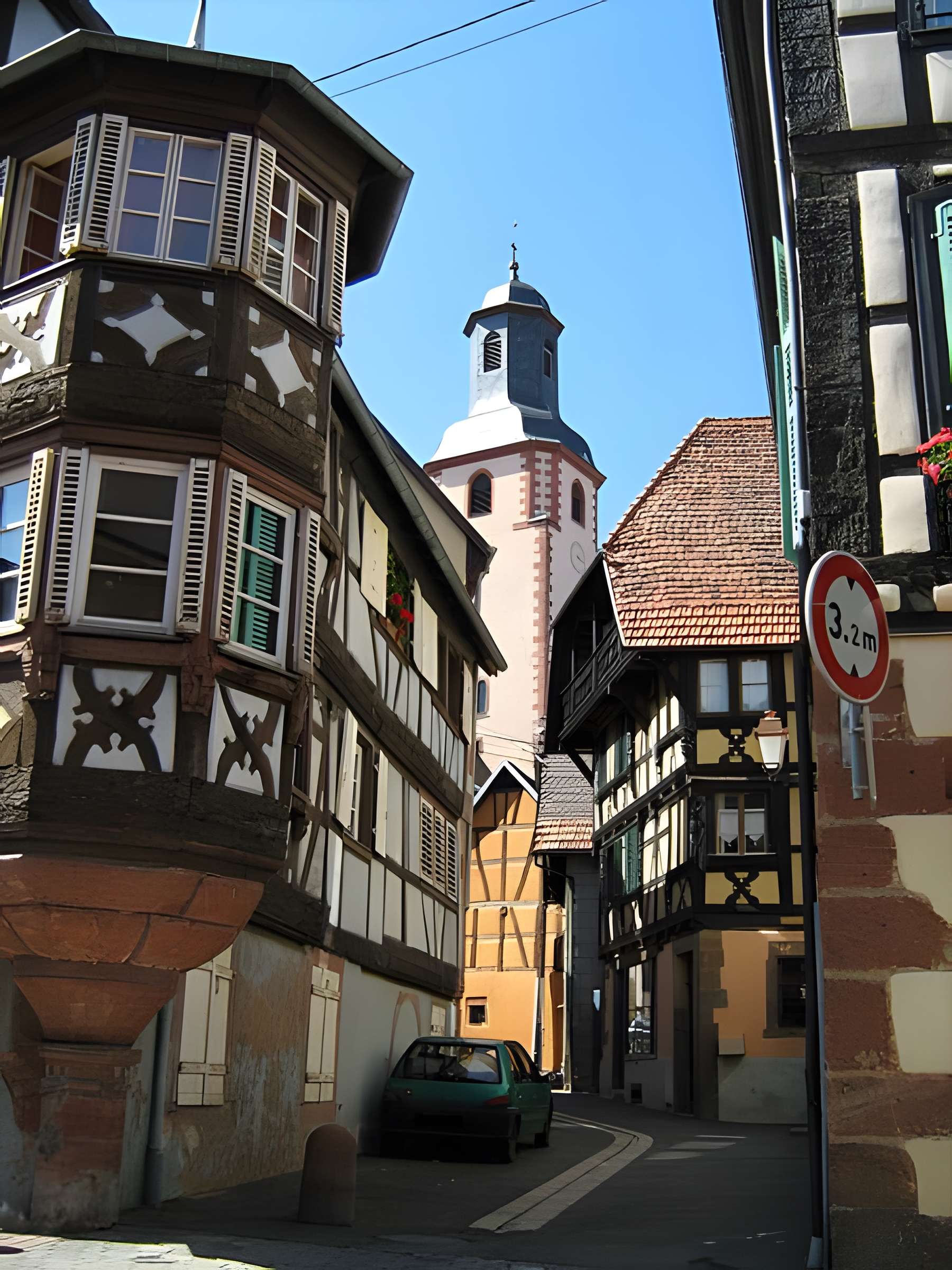 Maison du receveur ecclésiastique de Bouxwiller