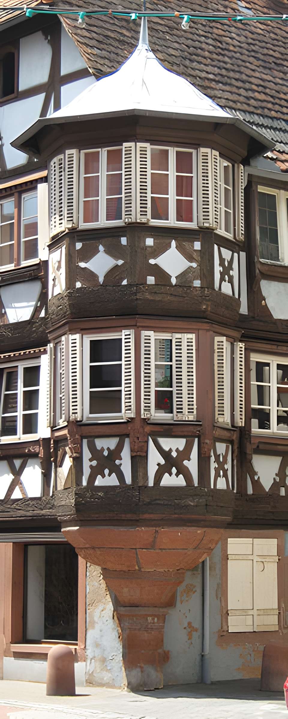 Maison du receveur ecclésiastique de Bouxwiller