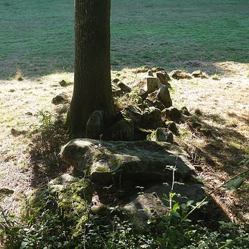 Allée couverte des Bonnes Dames à Saint-Thomas-de-Courceriers