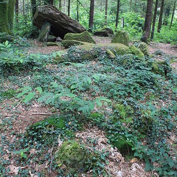 Allée couverte du Prieuré à Baud