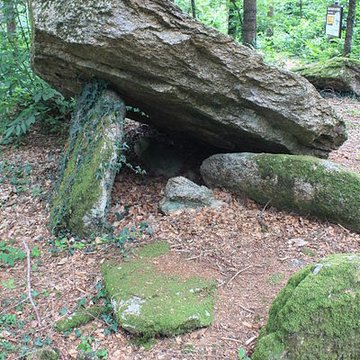Allée couverte du Prieuré à Baud