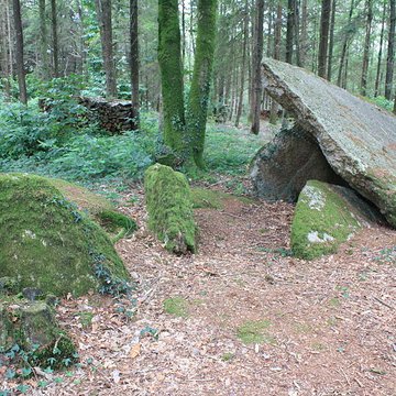 Allée couverte du Prieuré à Baud