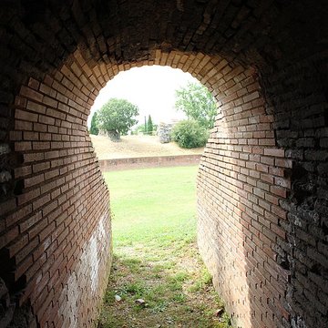 Amphithéâtre romain de Purpan-Ancely à Toulouse 
