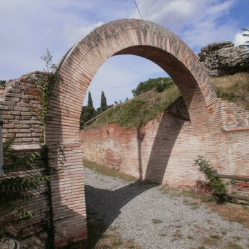 Amphithéâtre romain de Purpan-Ancely à Toulouse 