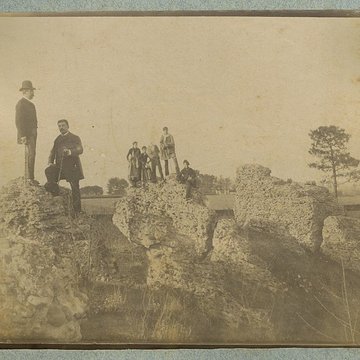 Amphithéâtre romain de Purpan-Ancely à Toulouse 