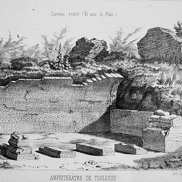 Amphithéâtre romain de Purpan-Ancely à Toulouse 