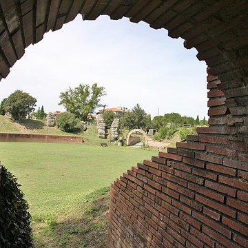 Amphithéâtre romain de Purpan-Ancely à Toulouse 