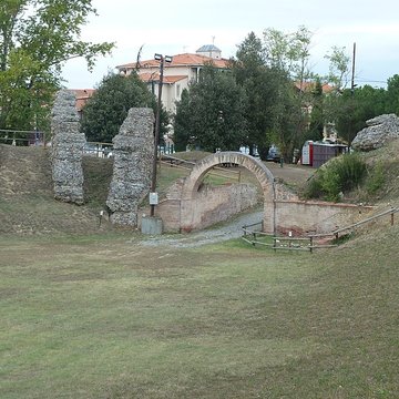 Amphithéâtre romain de Purpan-Ancely à Toulouse 