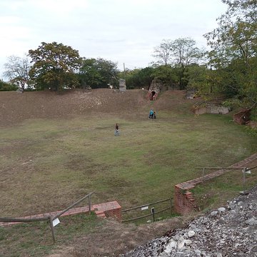 Amphithéâtre romain de Purpan-Ancely à Toulouse 