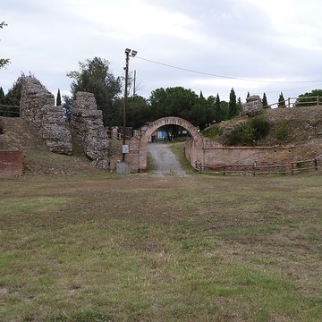 Amphithéâtre romain de Purpan-Ancely à Toulouse 