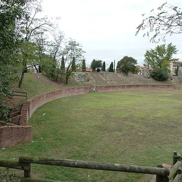Amphithéâtre romain de Purpan-Ancely à Toulouse 
