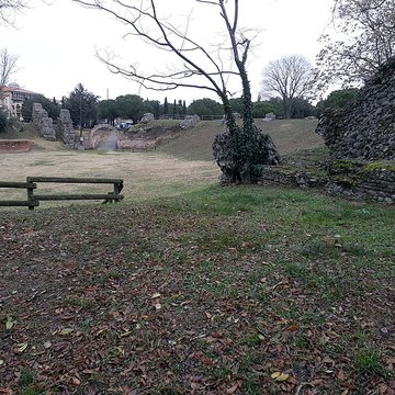 Amphithéâtre romain de Purpan-Ancely à Toulouse 