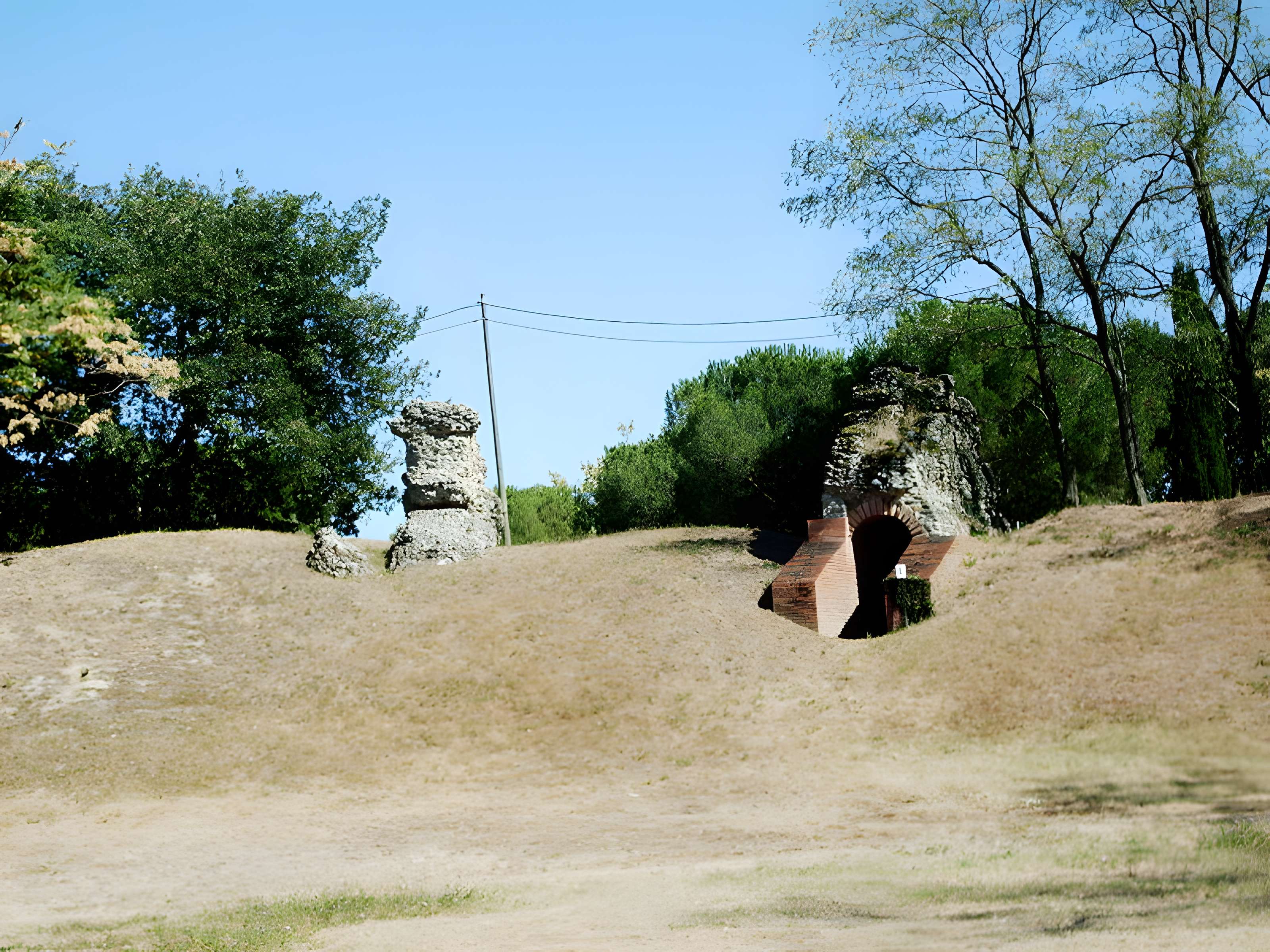 Amphithéâtre romain de Purpan-Ancely à Toulouse 