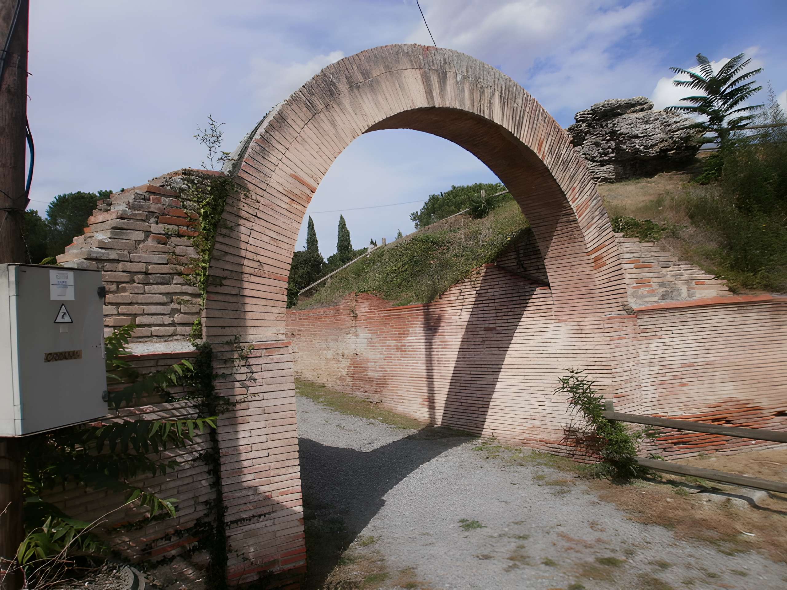 Amphithéâtre romain de Purpan-Ancely à Toulouse 