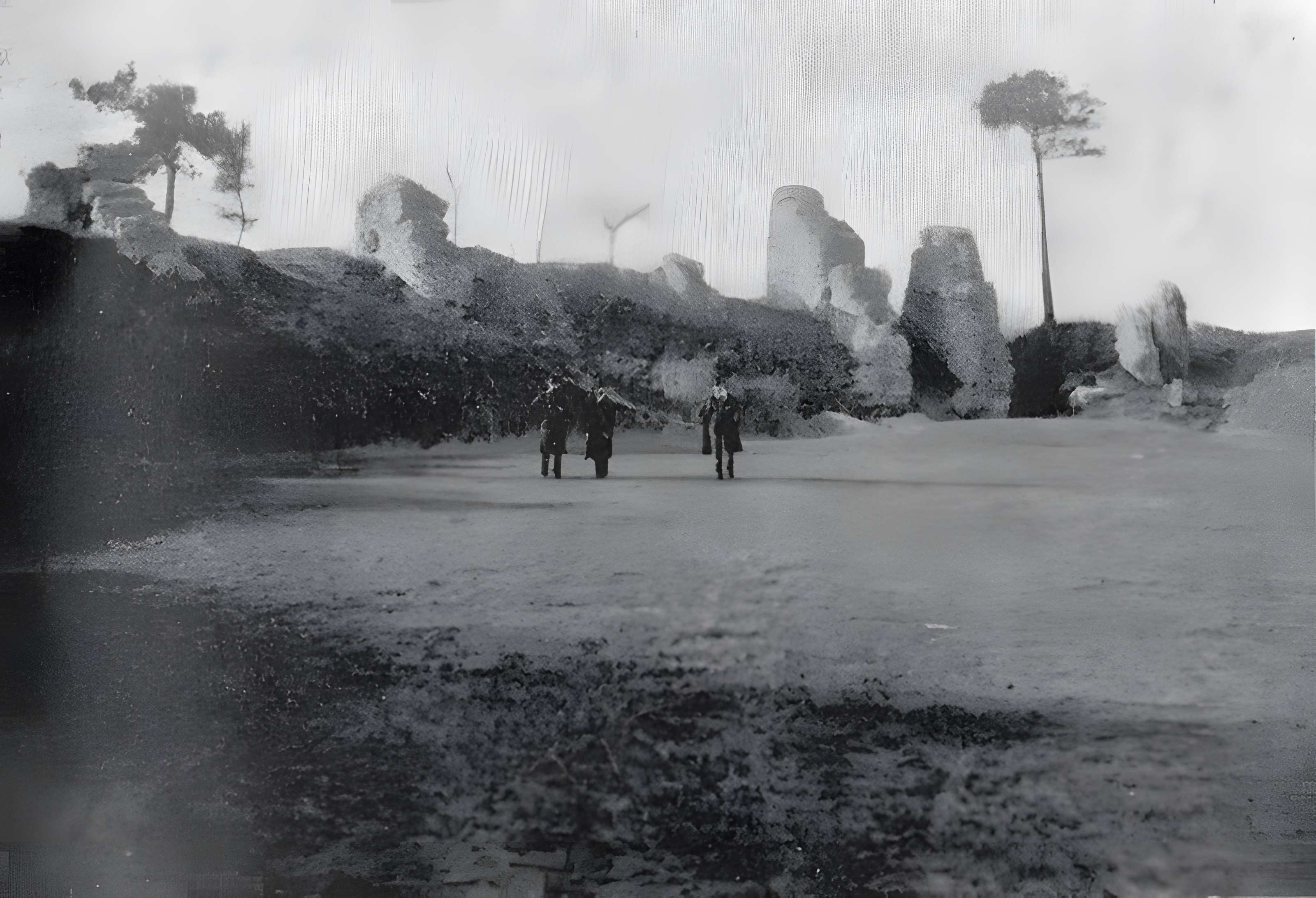 Amphithéâtre romain de Purpan-Ancely à Toulouse 