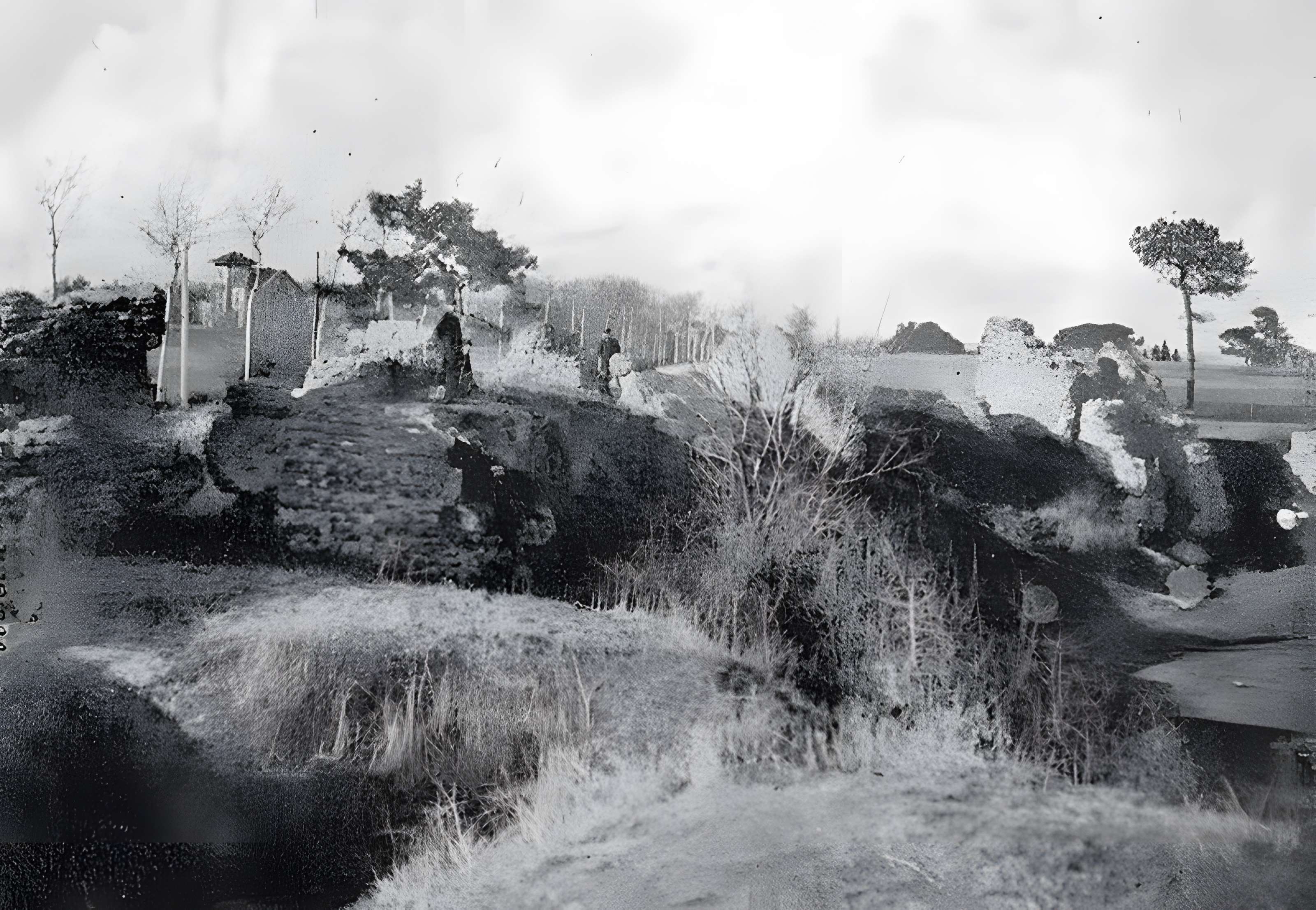 Amphithéâtre romain de Purpan-Ancely à Toulouse 