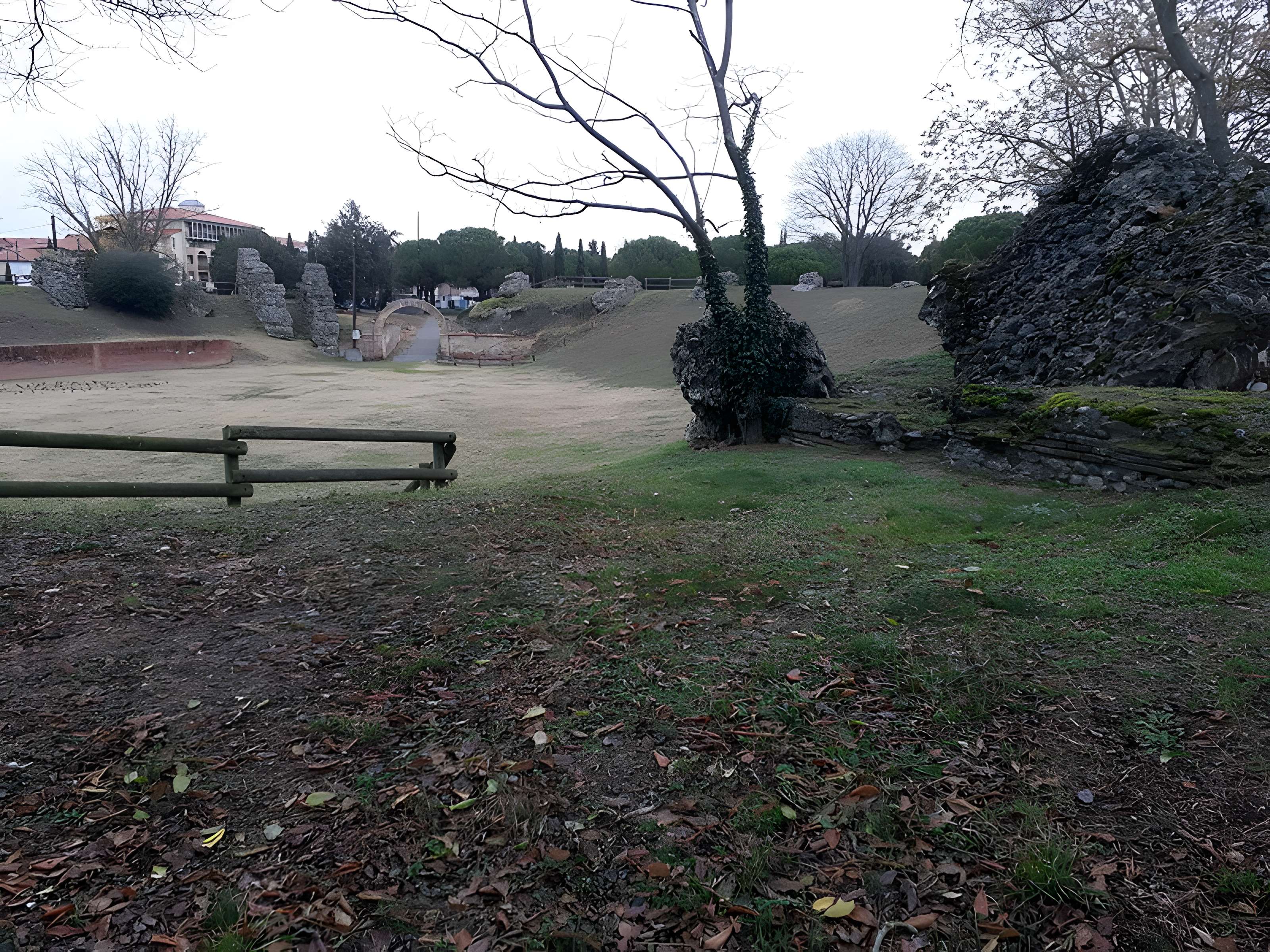 Amphithéâtre romain de Purpan-Ancely à Toulouse 