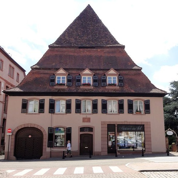 Photo de Maison du sel à Wissembourg