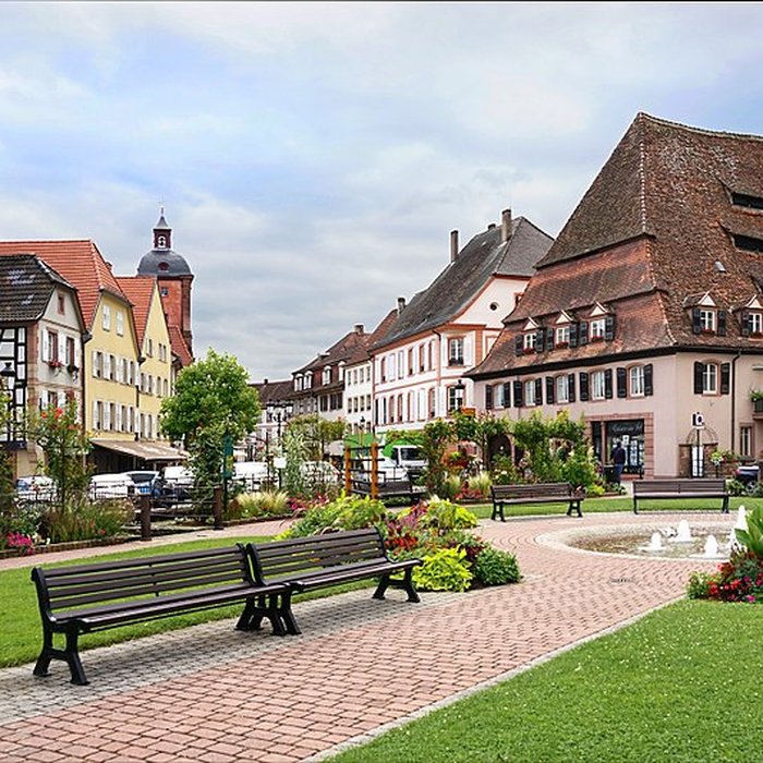 Photo de Maison du sel à Wissembourg