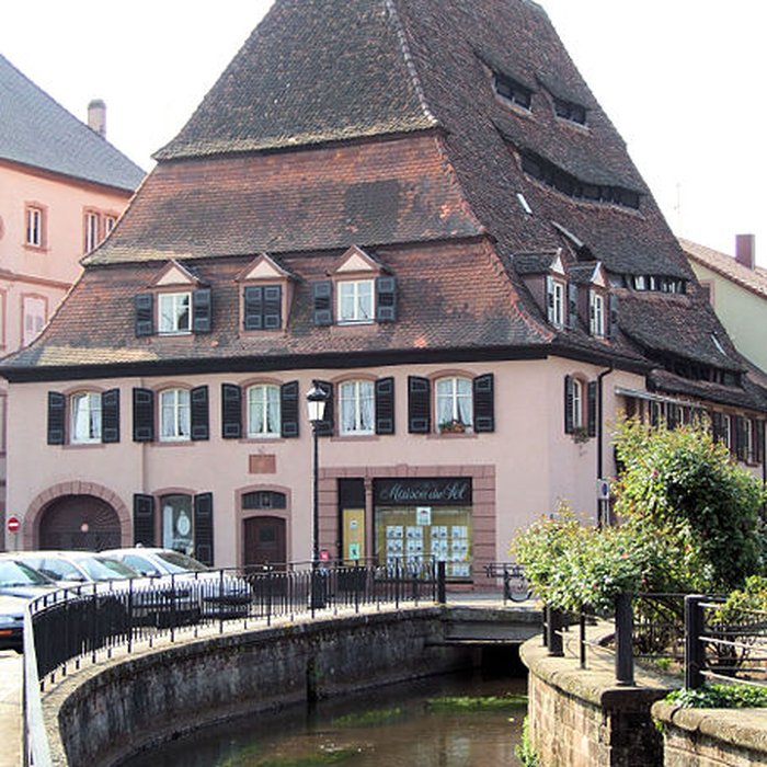 Photo de Maison du sel à Wissembourg