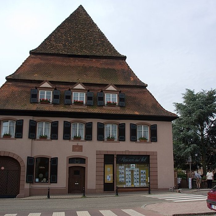 Photo de Maison du sel à Wissembourg
