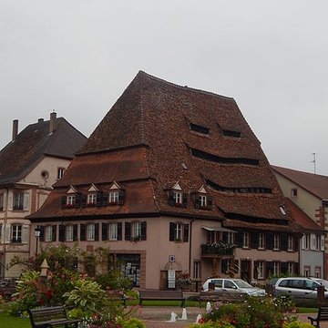 Maison du sel à Wissembourg