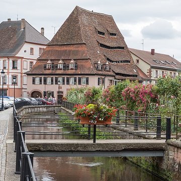 Maison du sel à Wissembourg