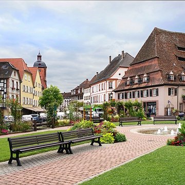 Maison du sel à Wissembourg
