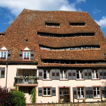 Maison du sel à Wissembourg