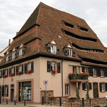 Maison du sel à Wissembourg