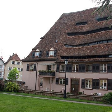 Maison du sel à Wissembourg