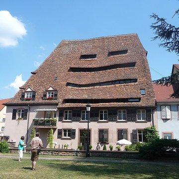 Maison du sel à Wissembourg