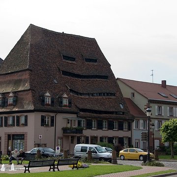 Maison du sel à Wissembourg