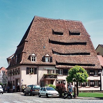 Maison du sel à Wissembourg
