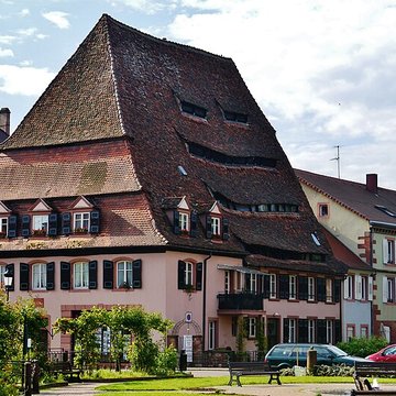 Maison du sel à Wissembourg