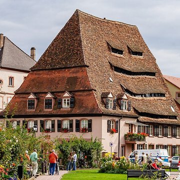 Maison du sel à Wissembourg