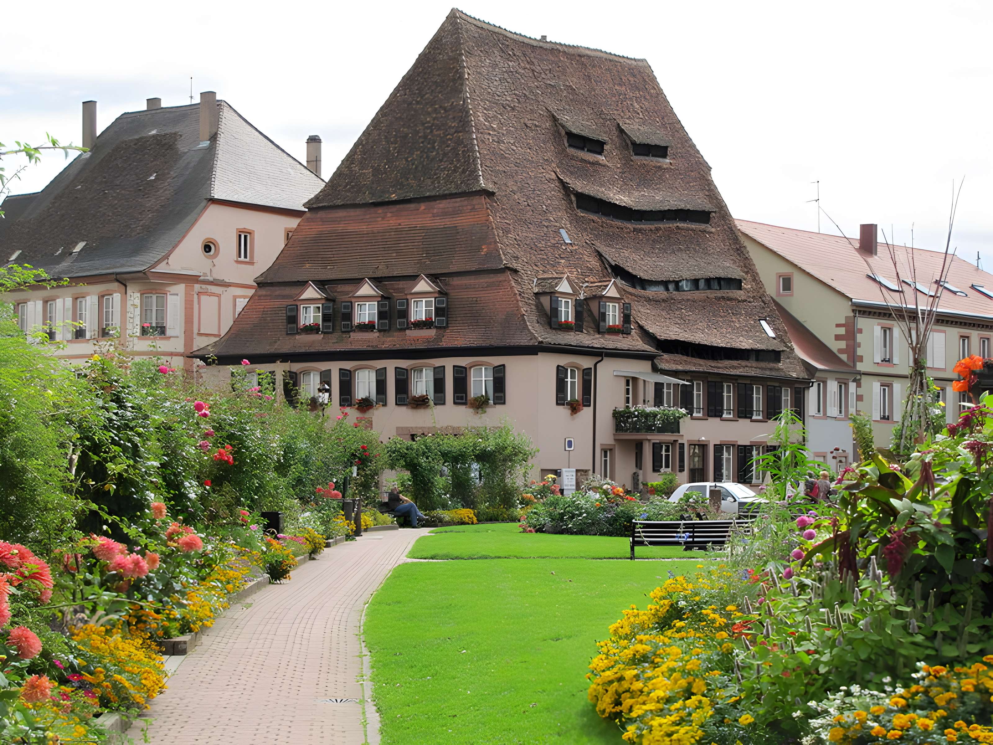 Maison du sel à Wissembourg