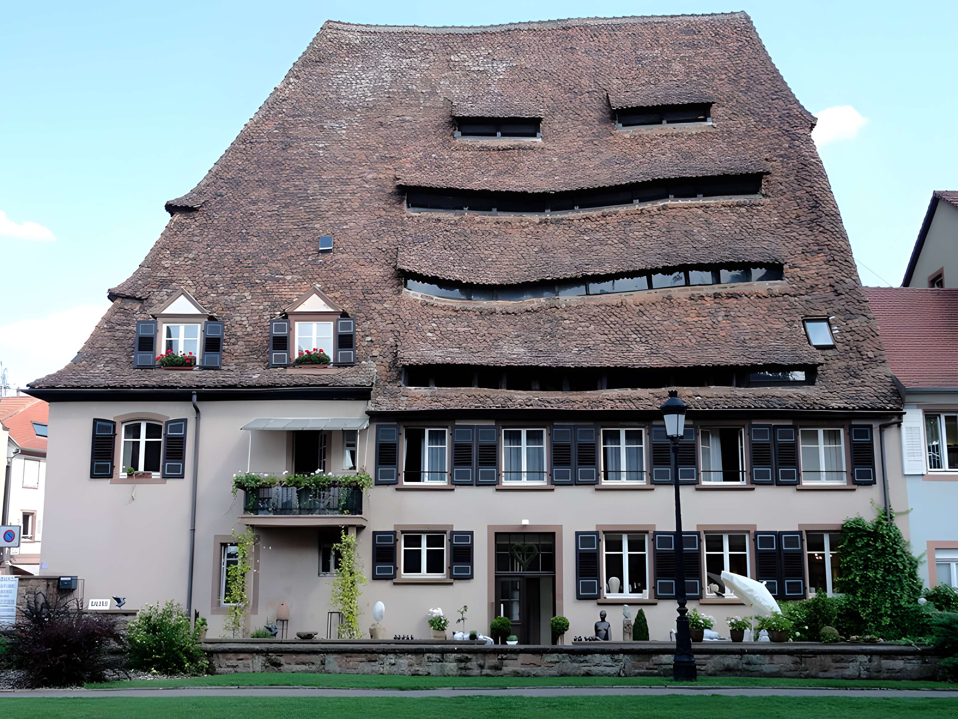 Maison du sel à Wissembourg
