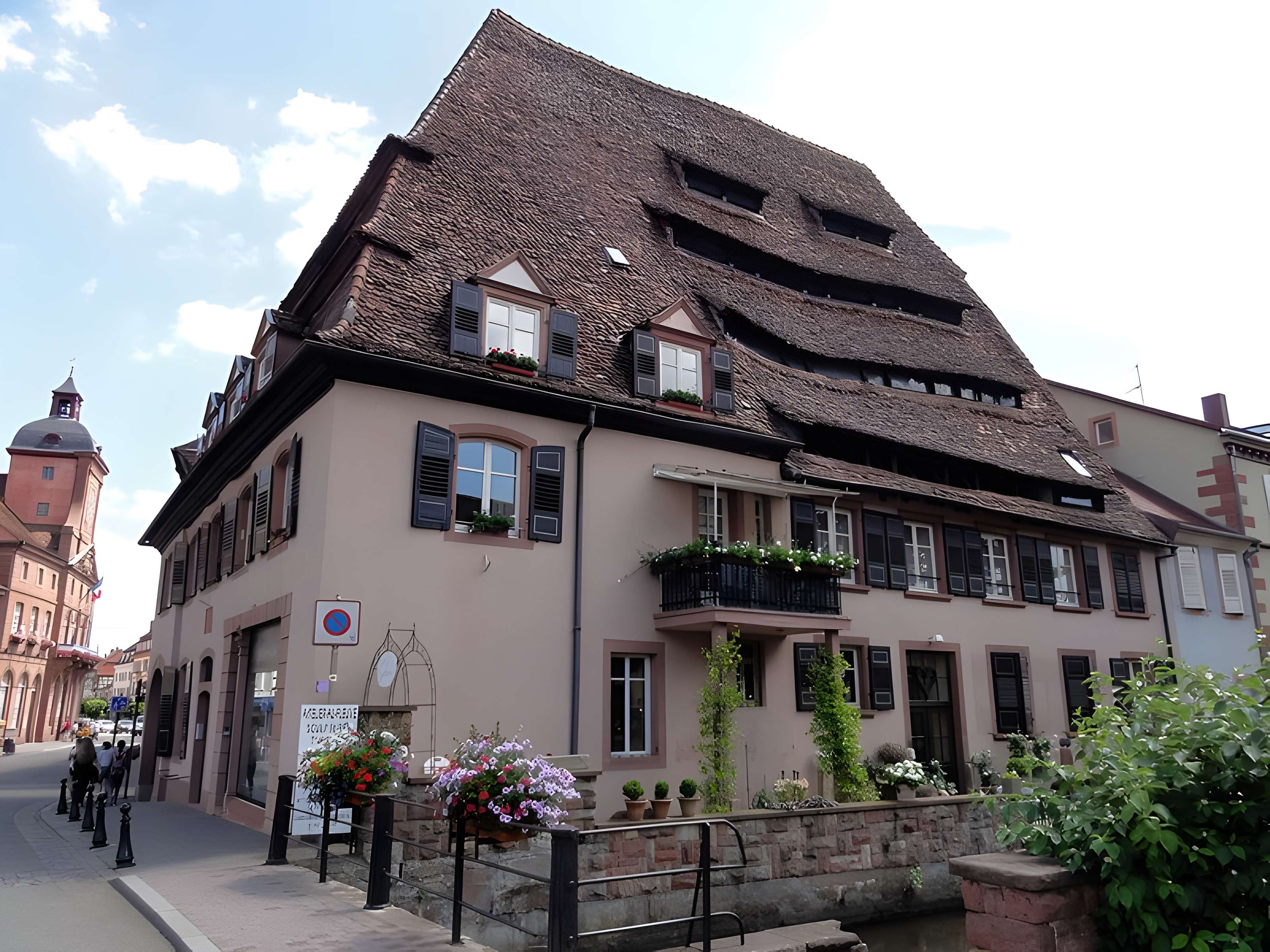 Maison du sel à Wissembourg