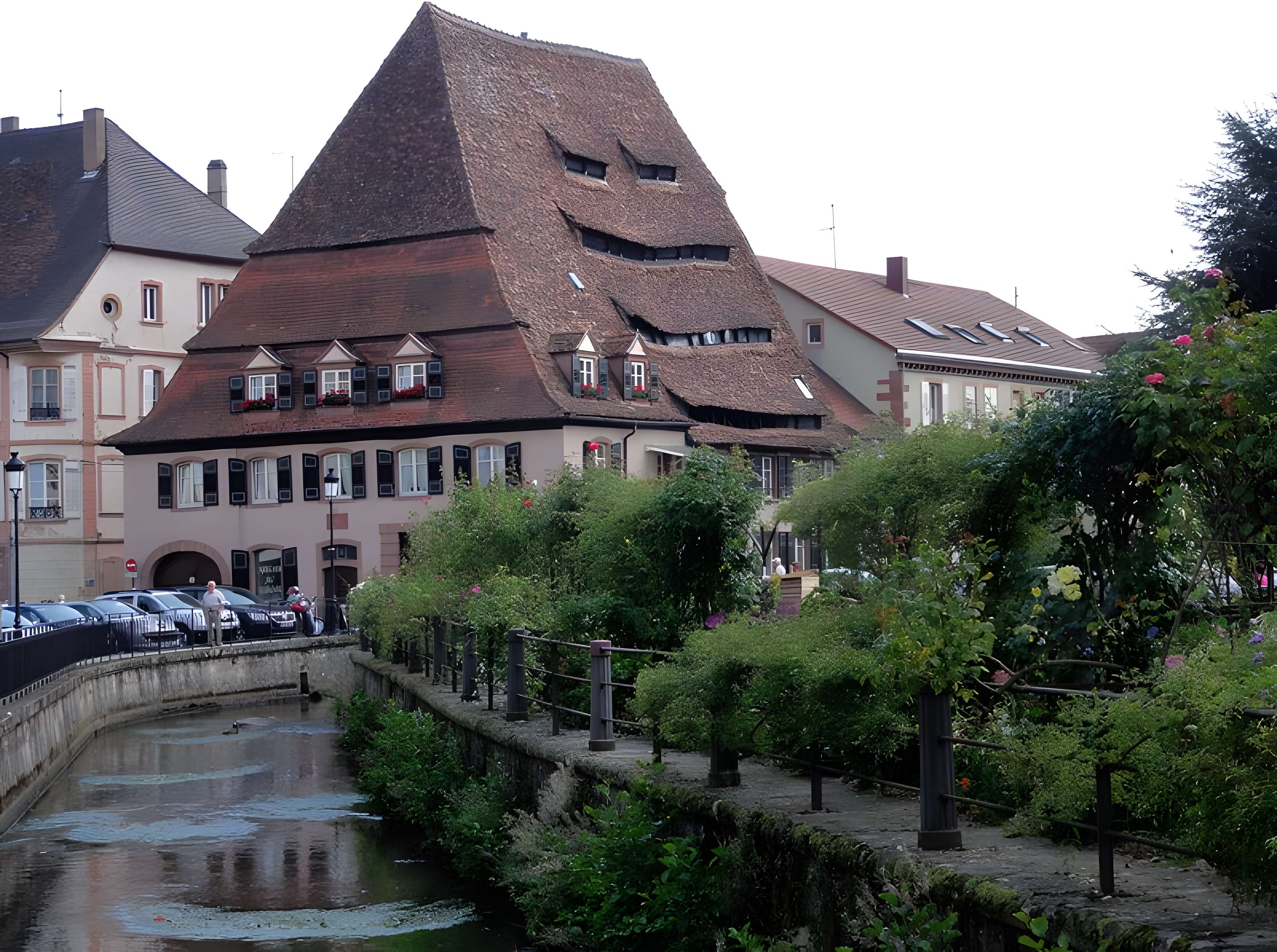 Maison du sel à Wissembourg