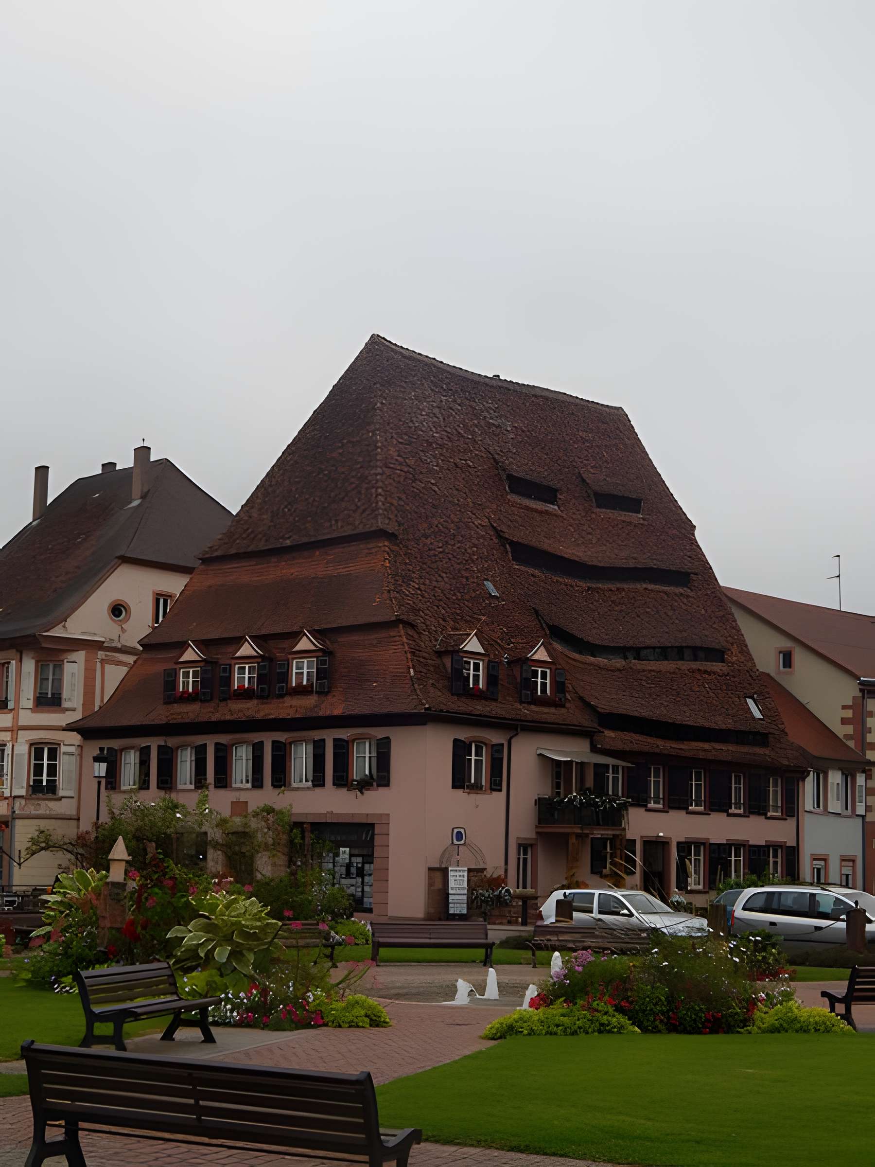 Maison du sel à Wissembourg