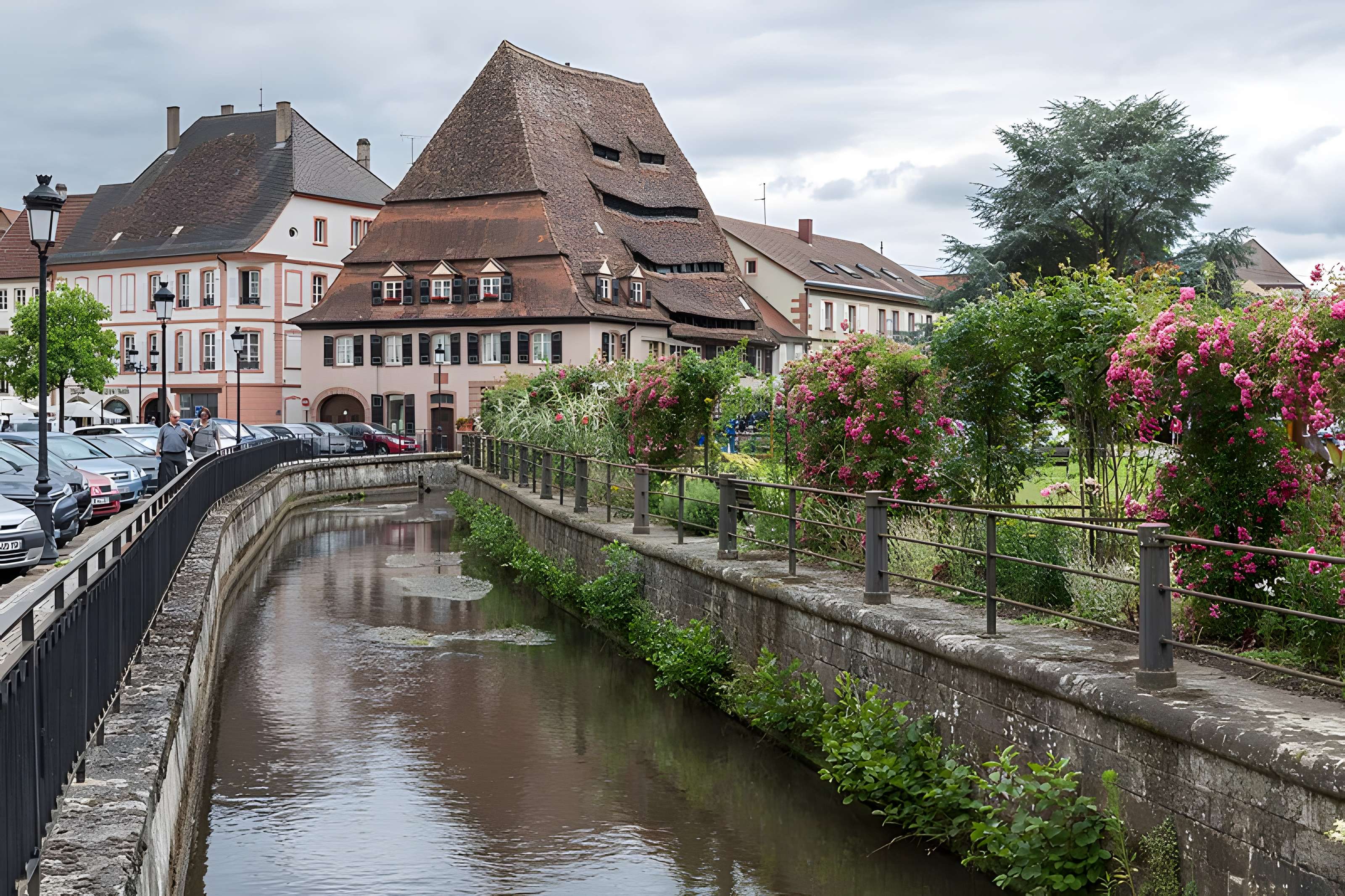 Maison du sel à Wissembourg