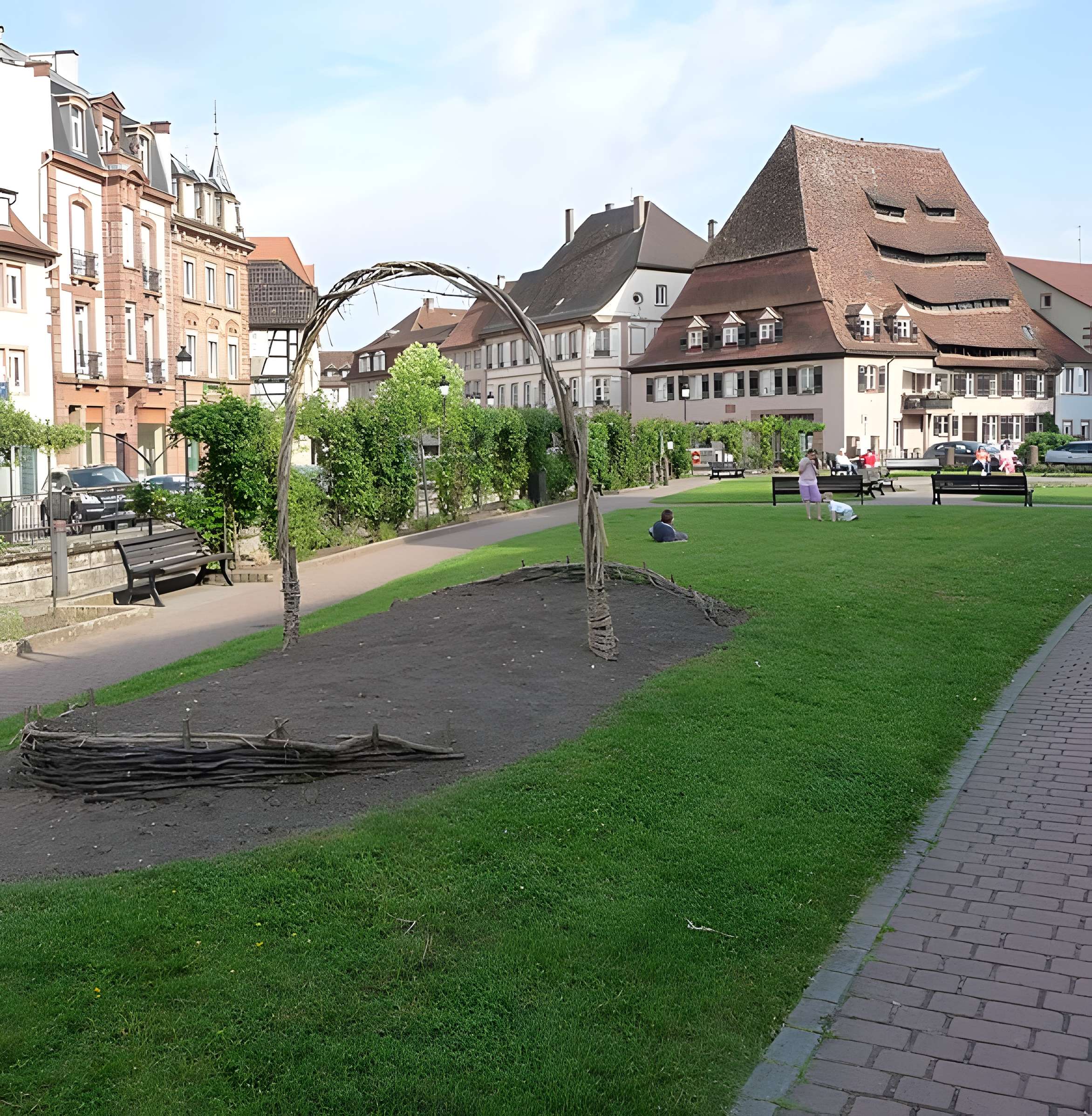 Maison du sel à Wissembourg