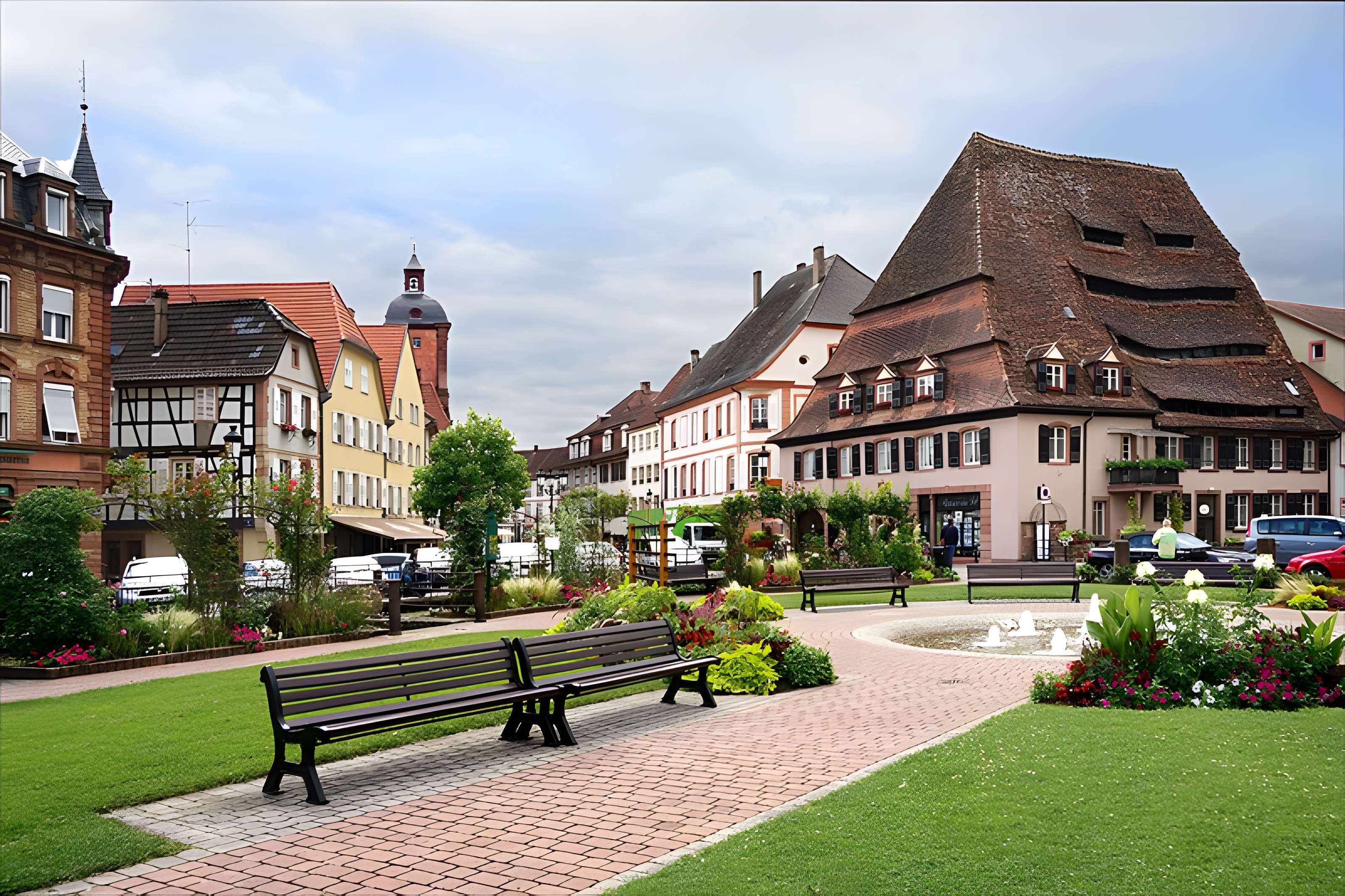 Maison du sel à Wissembourg
