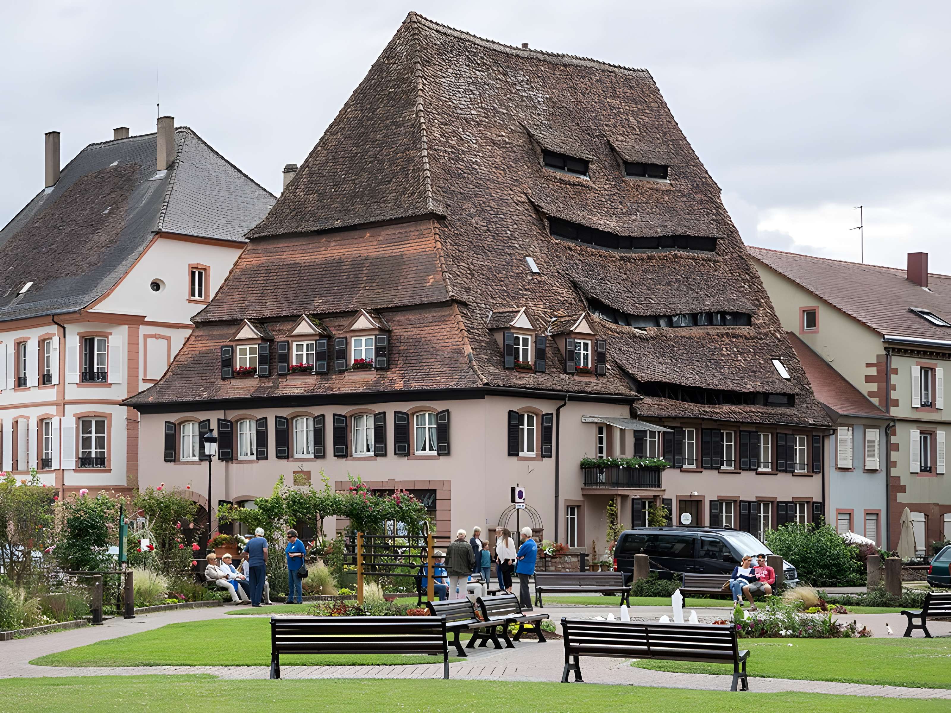 Maison du sel à Wissembourg