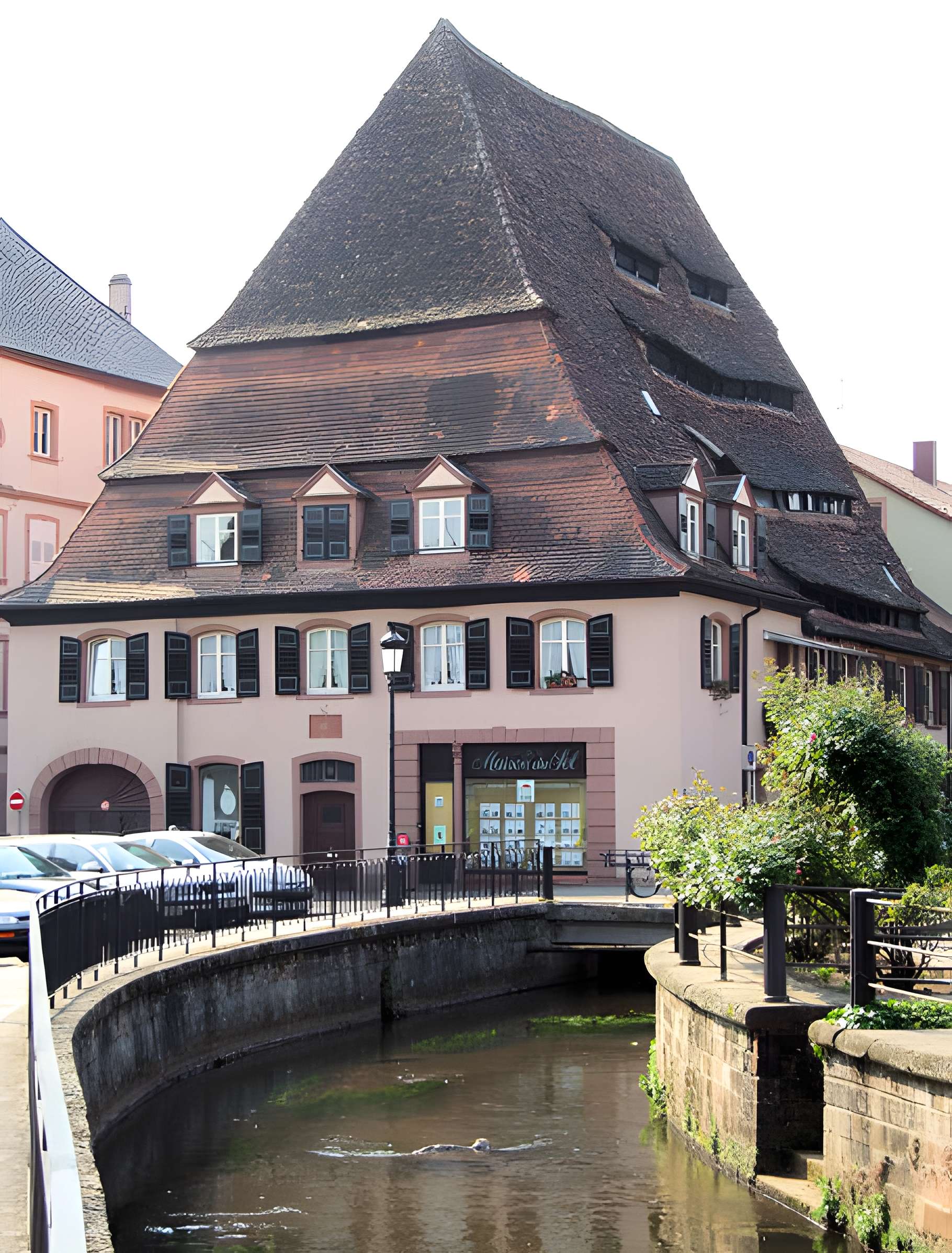 Maison du sel à Wissembourg