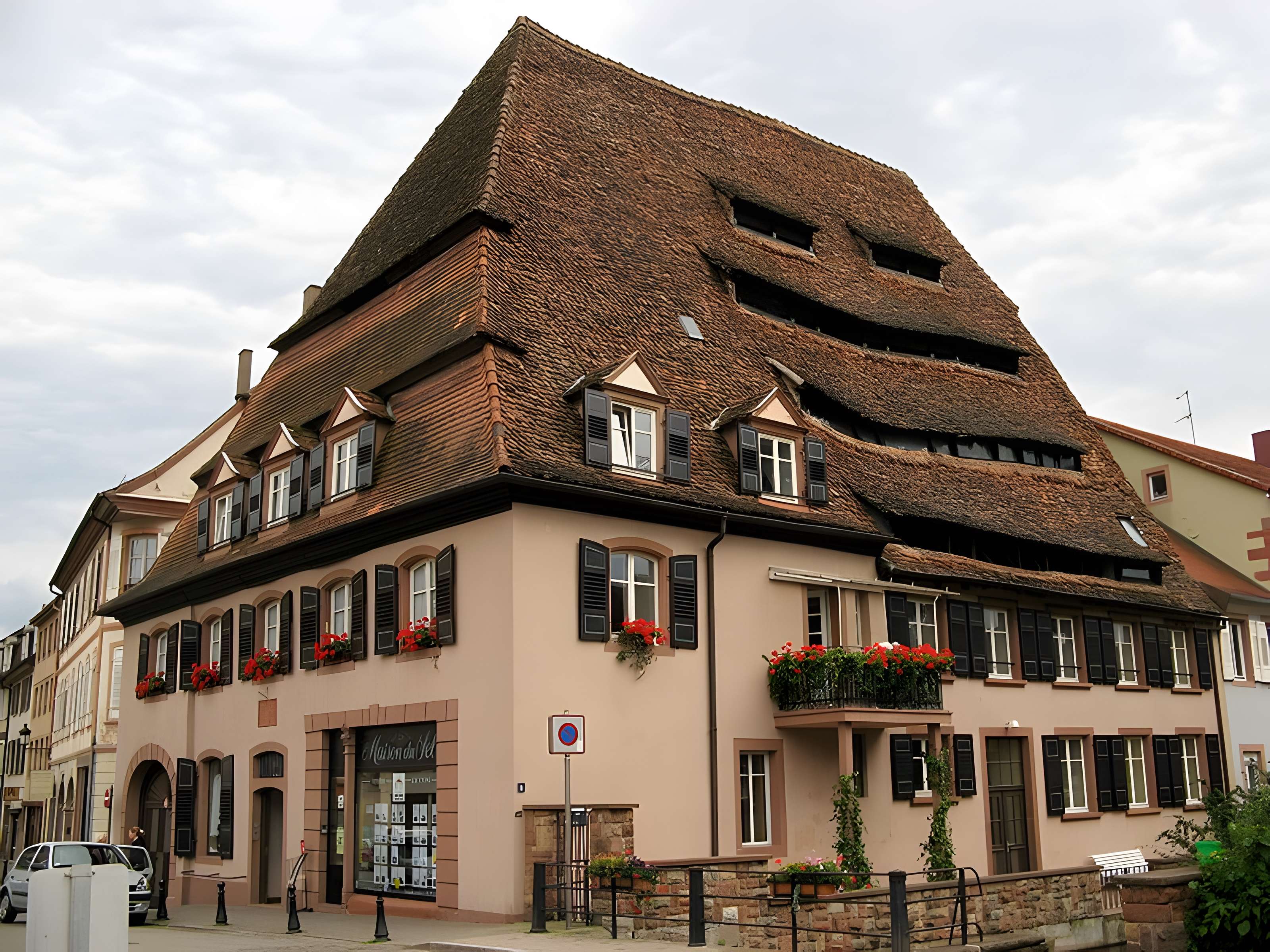 Maison du sel à Wissembourg